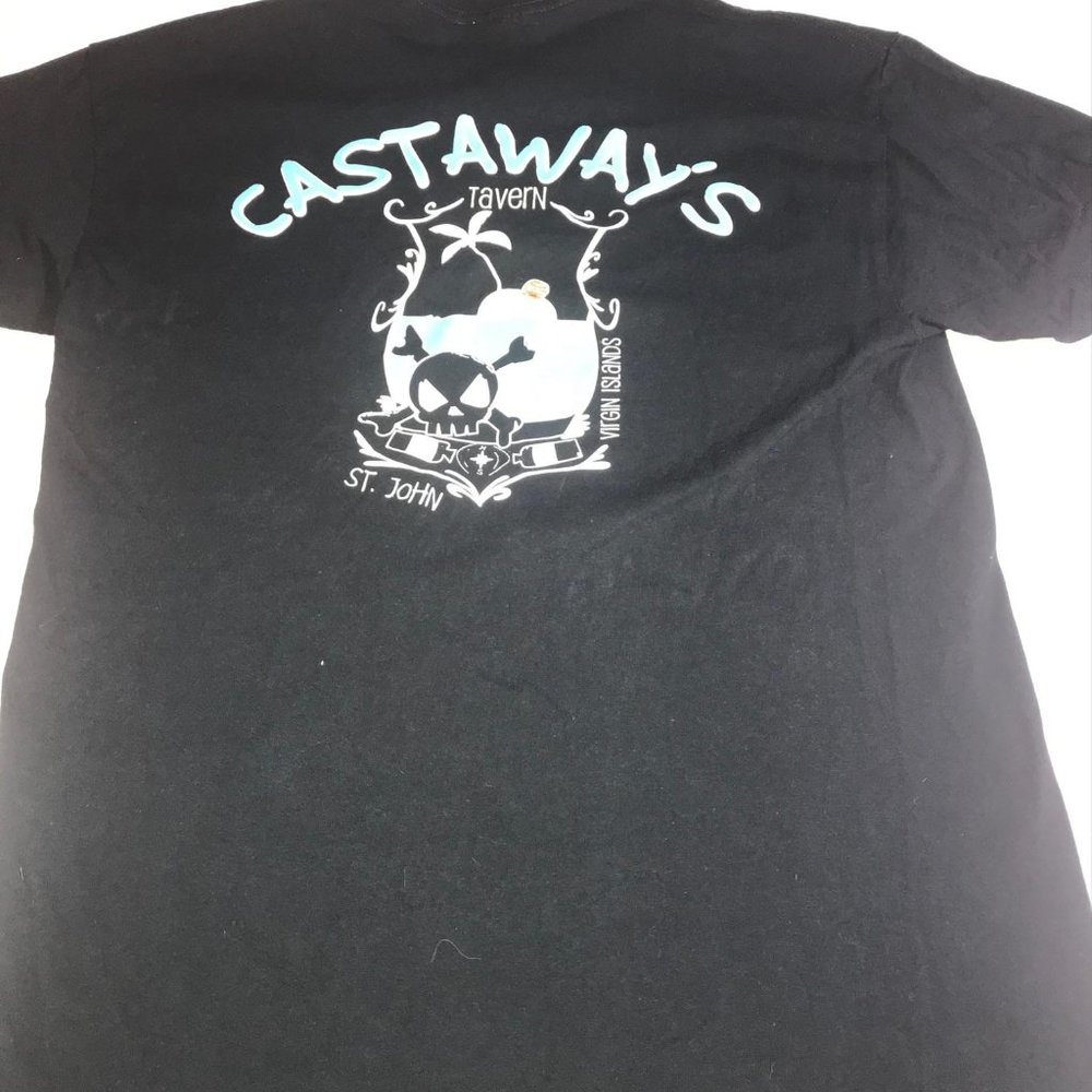 Castaways tavern‎ Virgin Islands tshirt - Picture 5 of 6